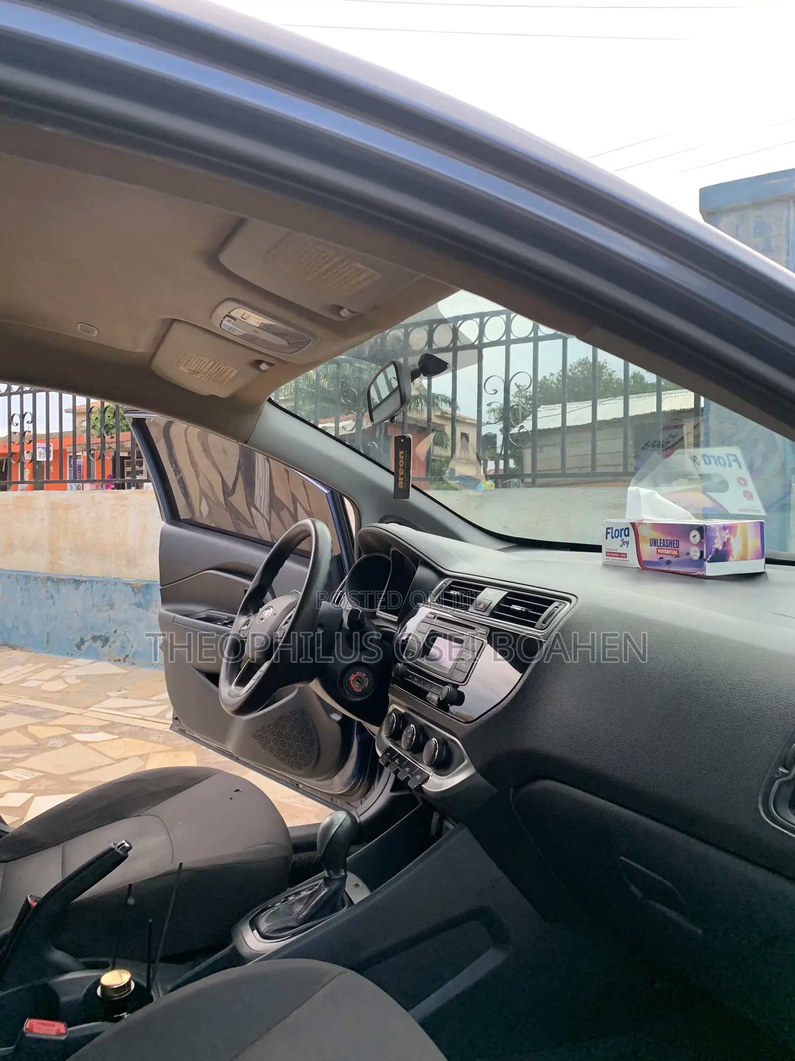 Kia Rio EX 4dr Sedan (1.6L 4cyl 6A) 2015 Blue