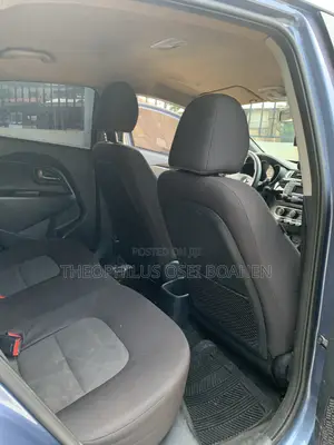 Kia Rio LX 4dr Hatchback (1.6L 4cyl 6A) 2015 Blue