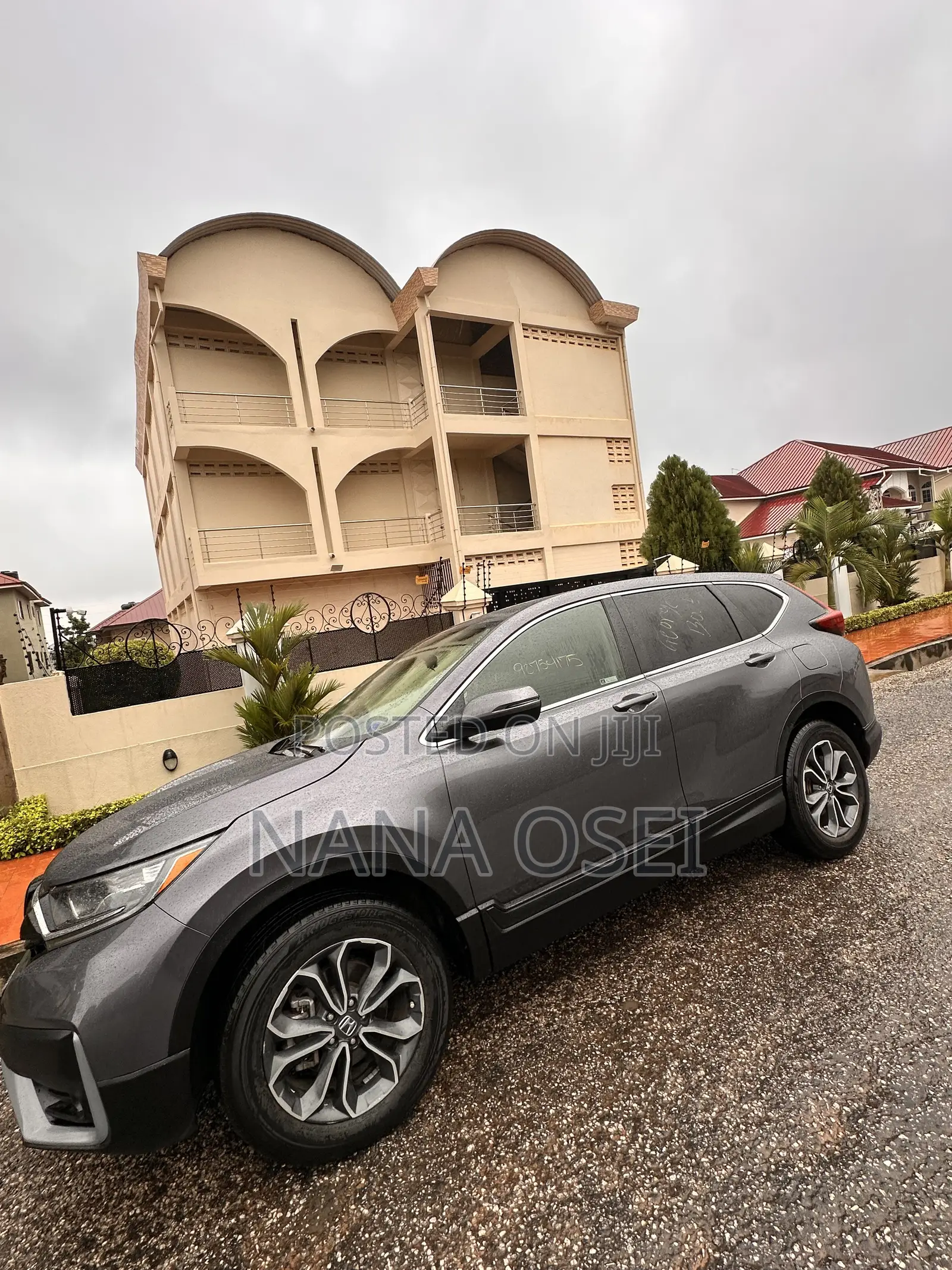 Honda CR-V 2021 Gray