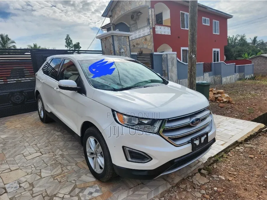 Ford Edge 2019 White