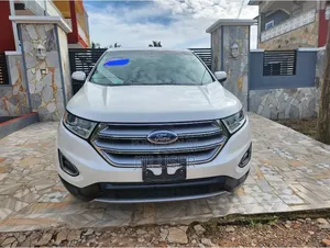 Ford Edge 2019 White