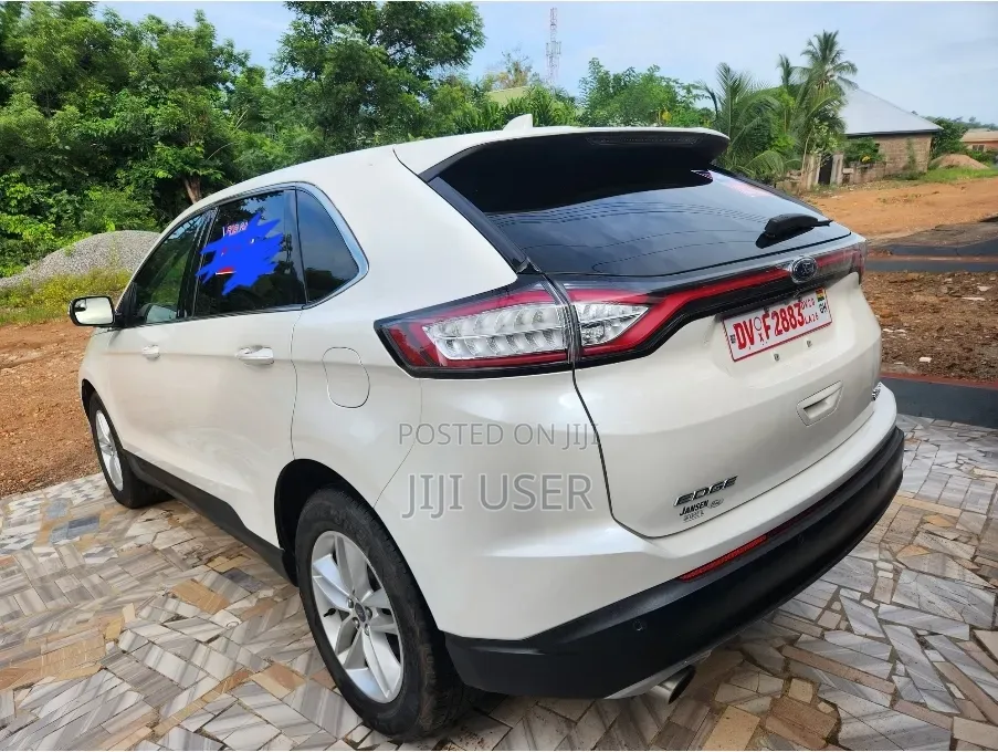 Ford Edge 2019 White