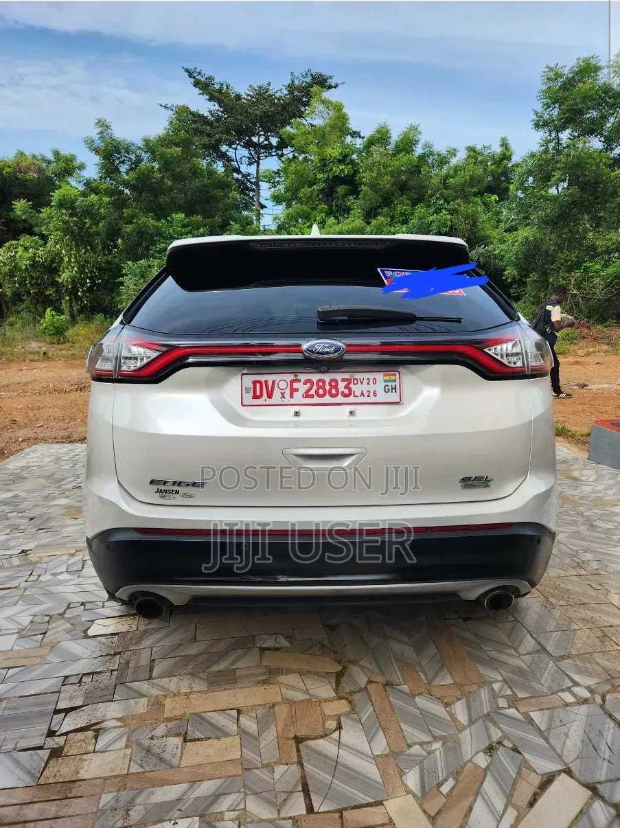 Ford Edge 2019 White