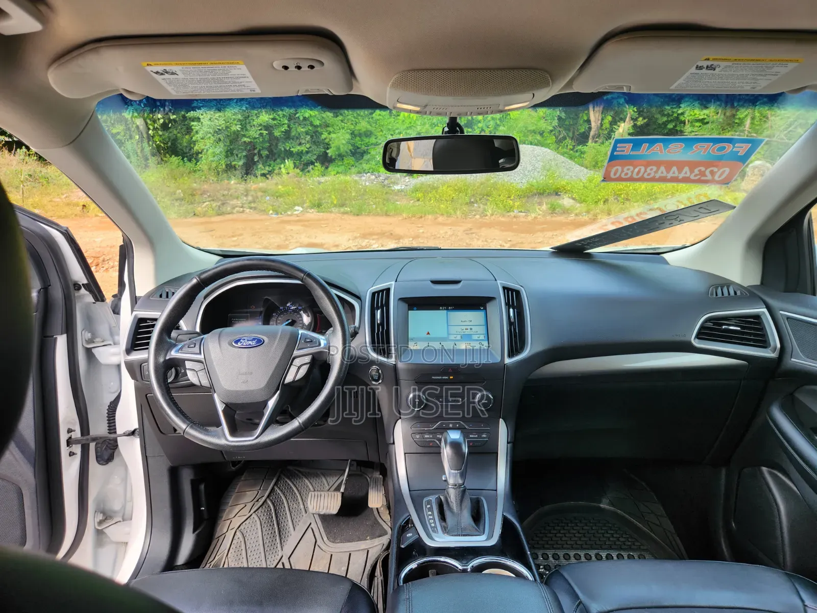Ford Edge 2019 White