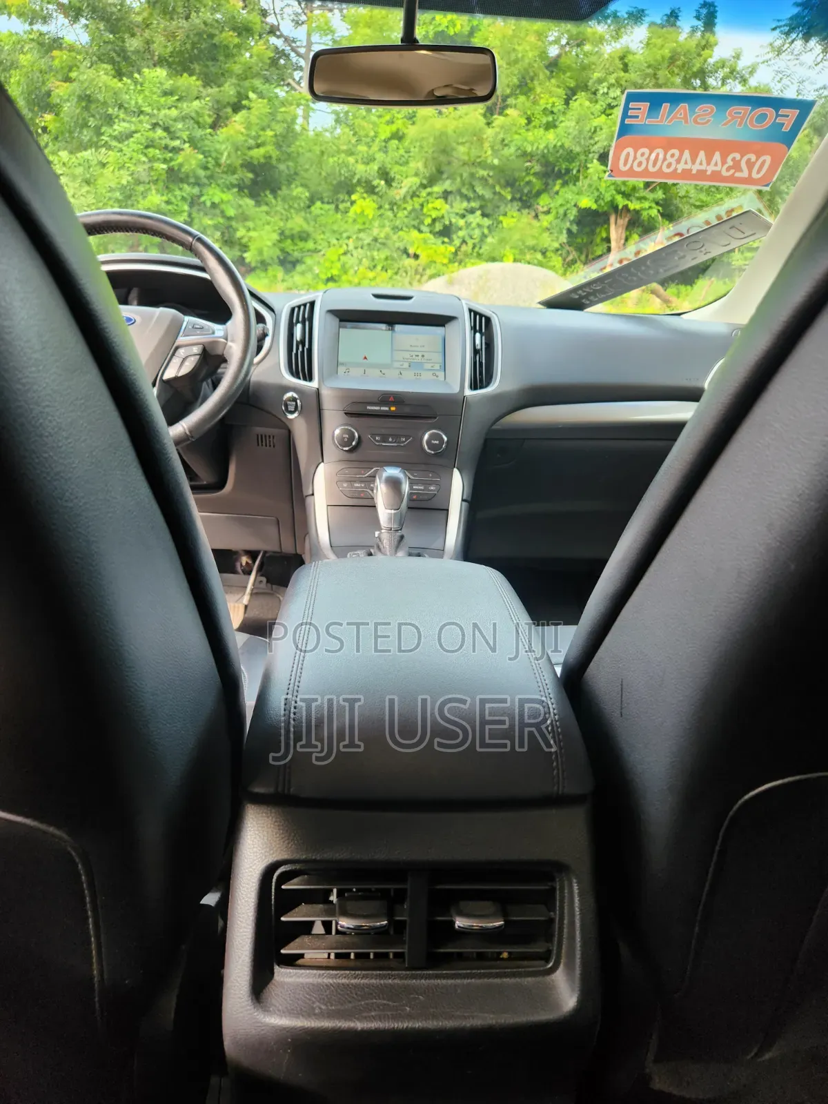 Ford Edge 2019 White