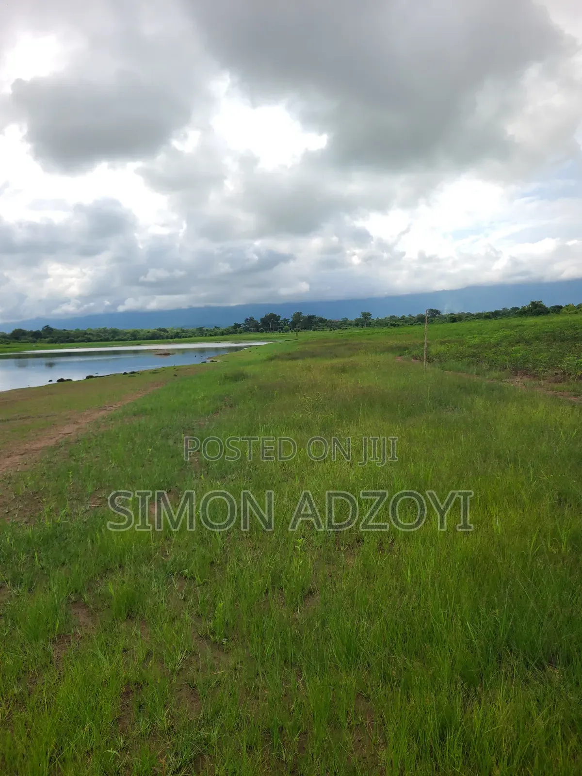 Volta River Front Land for Sale