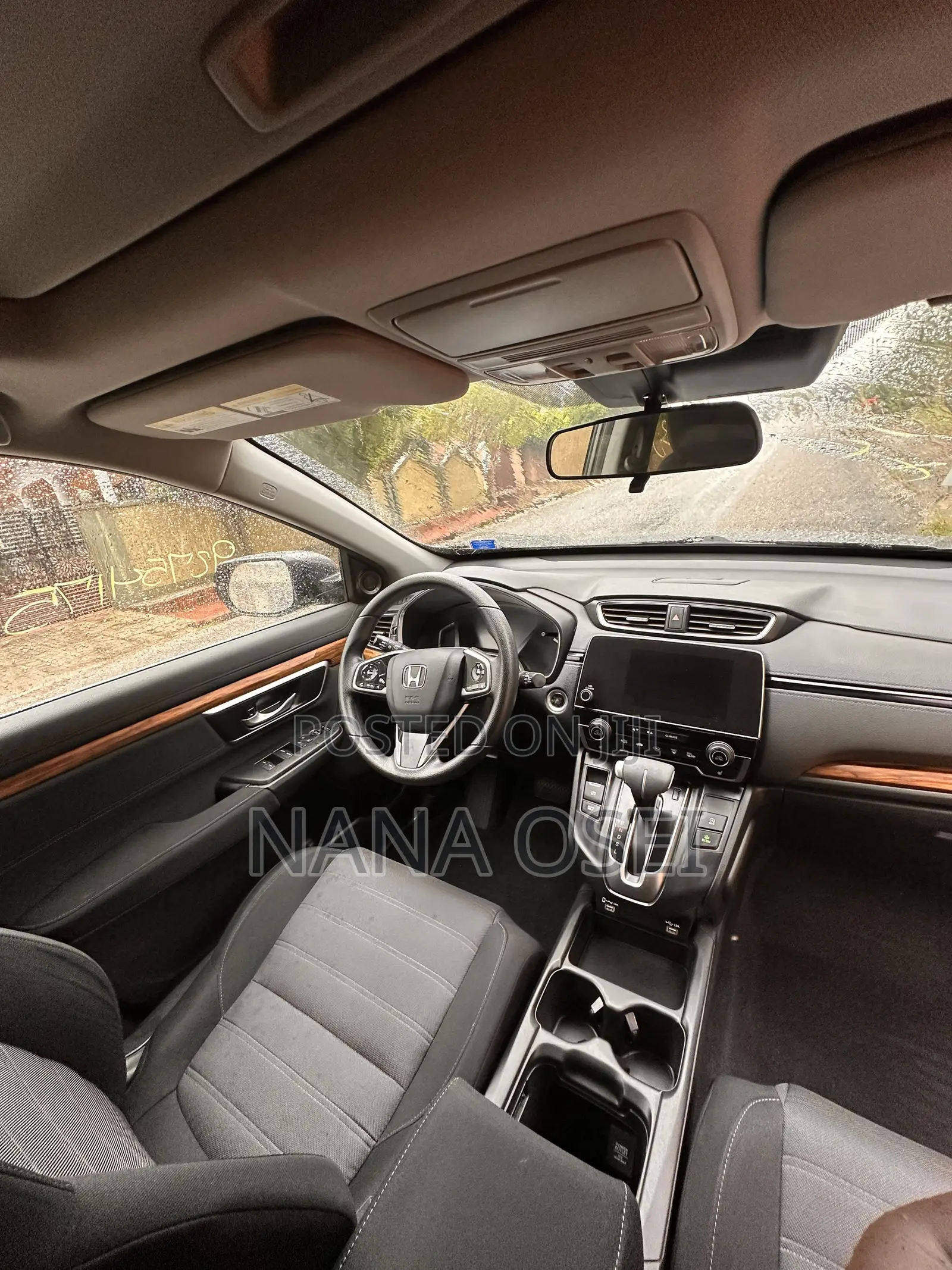 Honda CR-V 2021 Gray