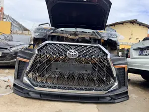 Toyota 4-runner 2015-2023 Upgrade Complete Front Bumper And Rear/Back
