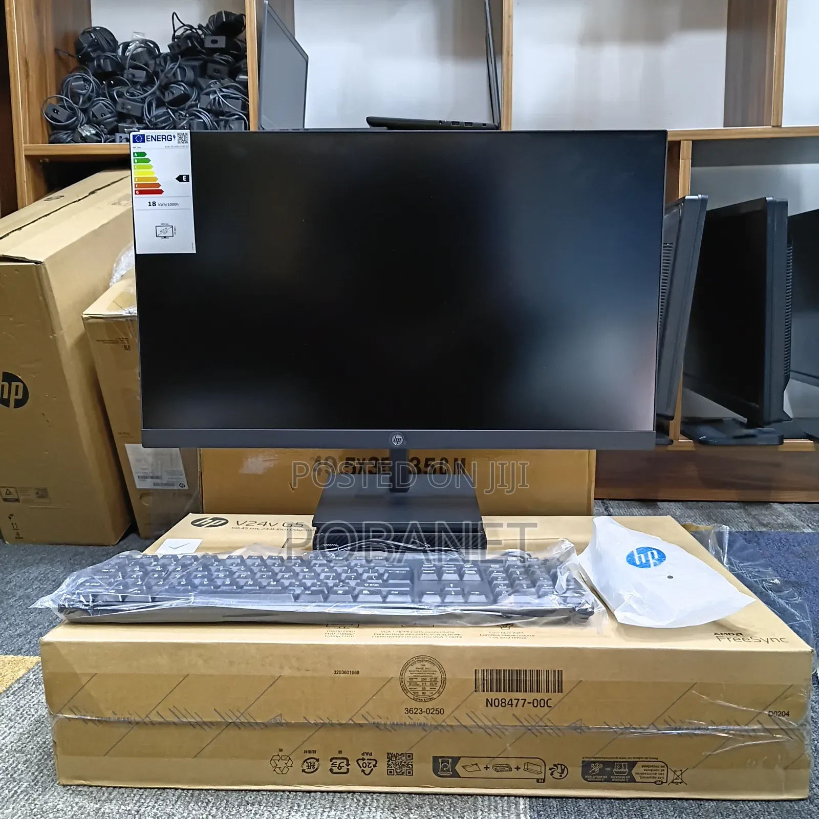 New HP ProDesk 600 G5 8GB Intel Core i5 SSHD (Hybrid) 256GB