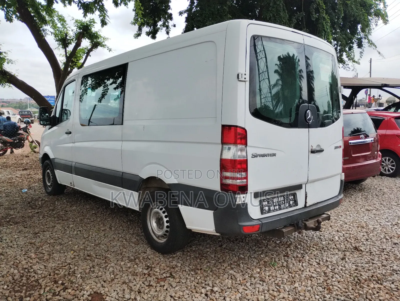 Mercedes-Benz Sprinter 2500 144 Cargo 2010 White