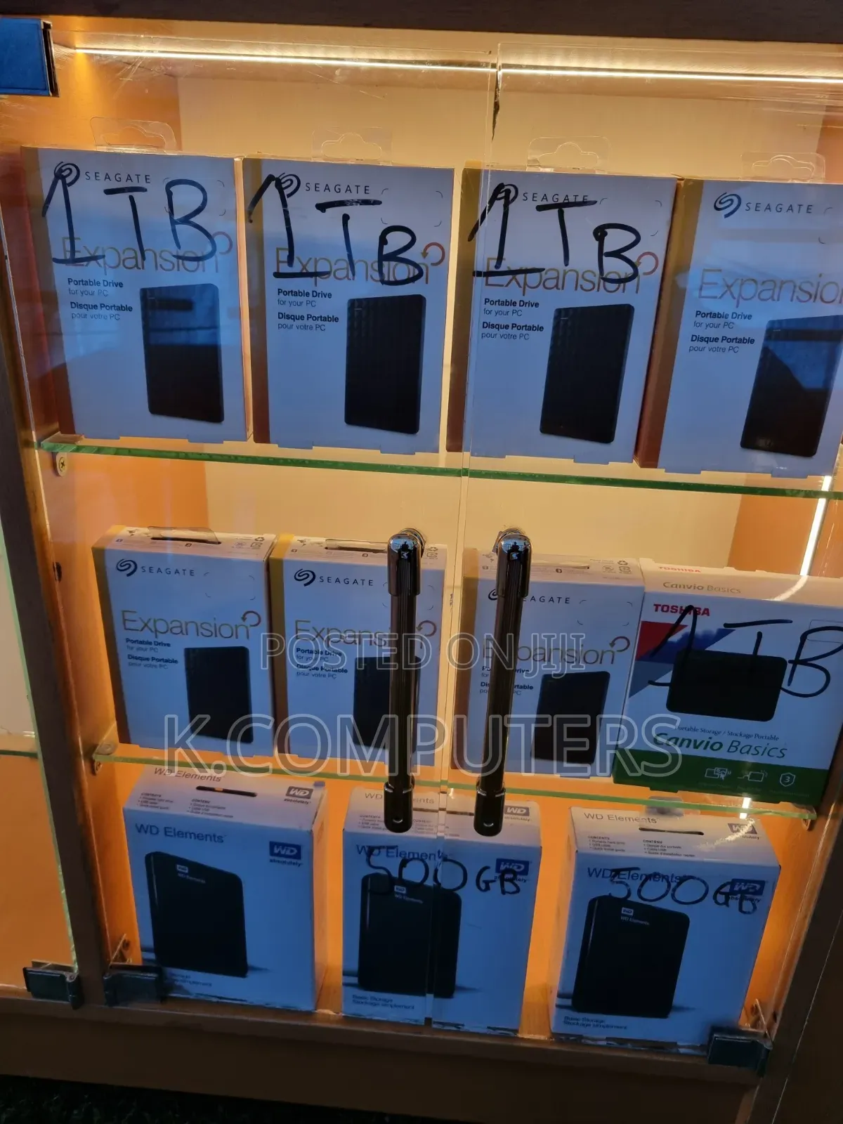 External Hard Drives