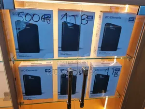External Hard Drives