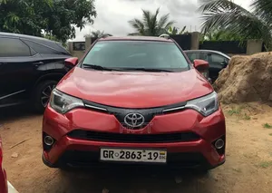 Toyota RAV4 2017 Red