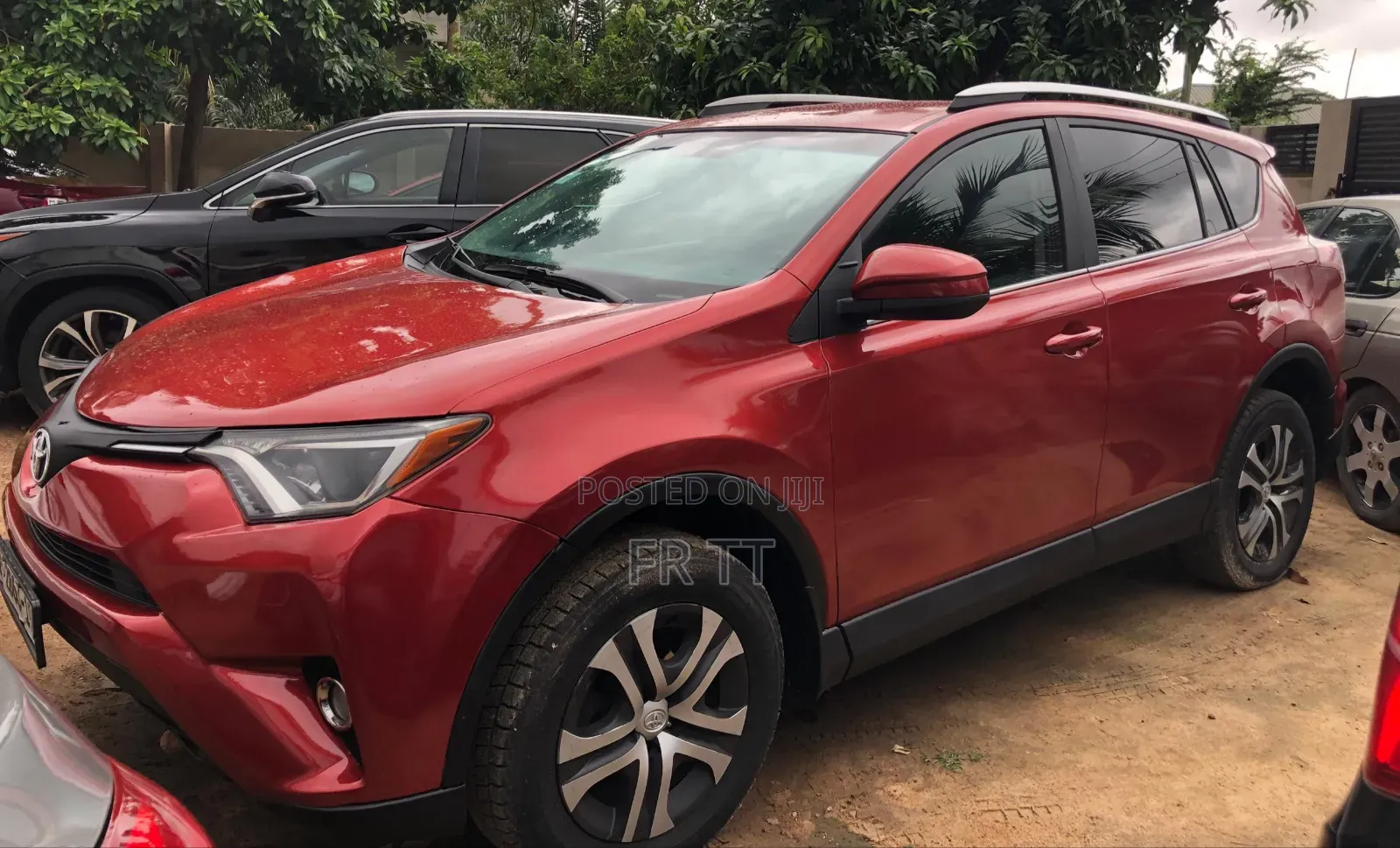 Toyota RAV4 2017 Red