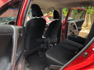 Toyota RAV4 2017 Red