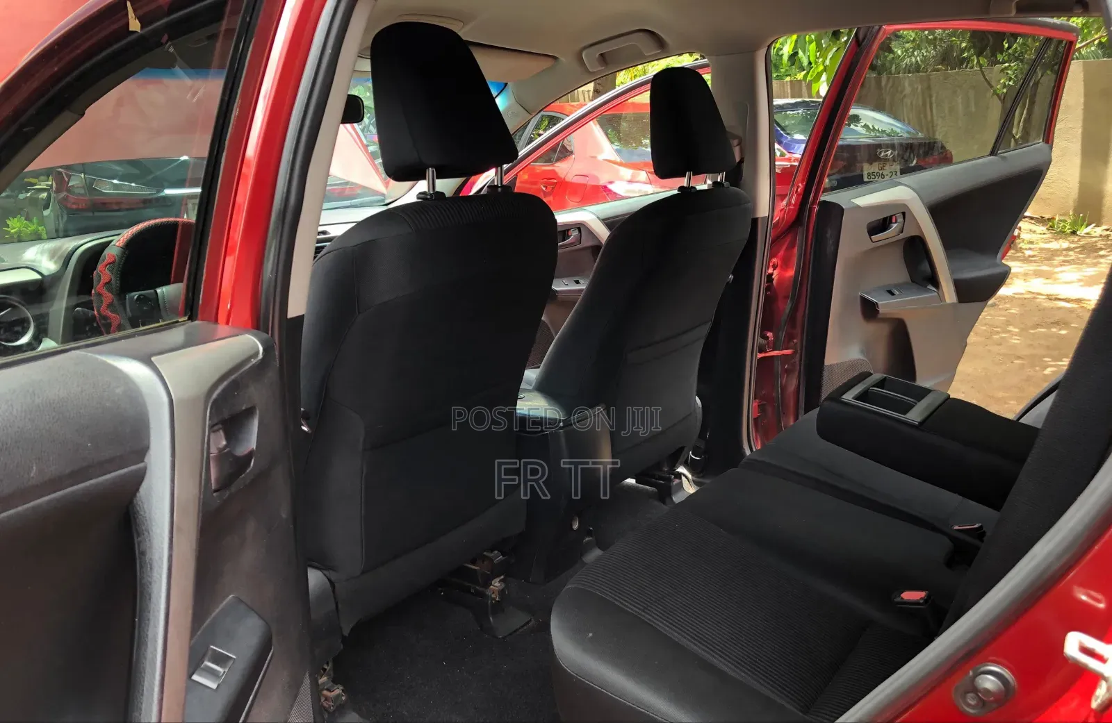 Toyota RAV4 2017 Red