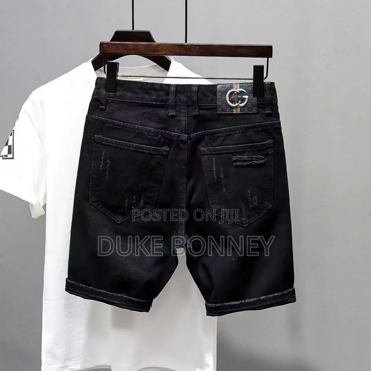 Quality Denim Jorts Available