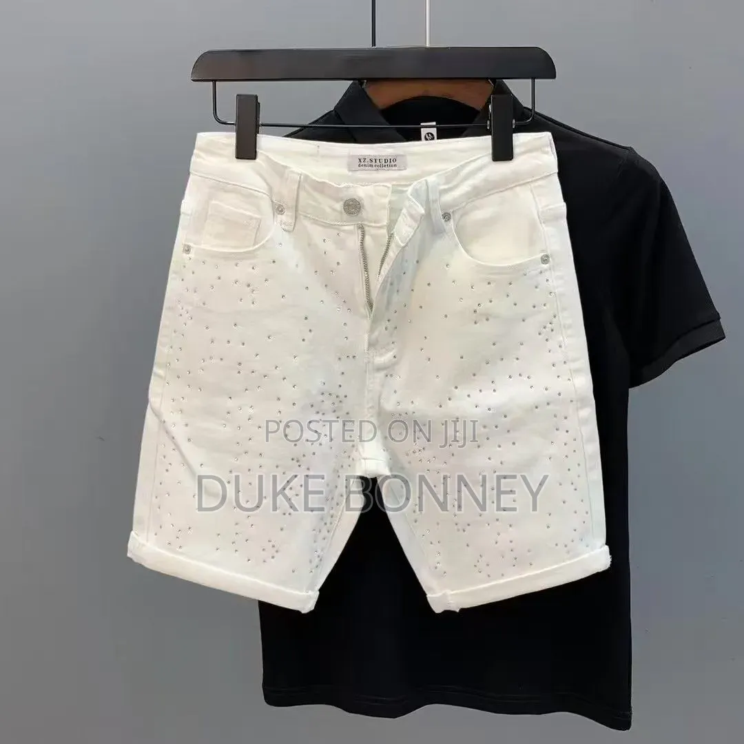 Quality Denim Jorts Available
