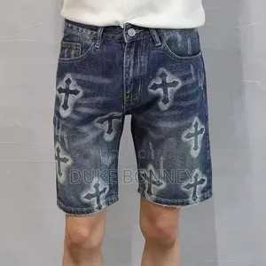 Quality Denim Jorts Available
