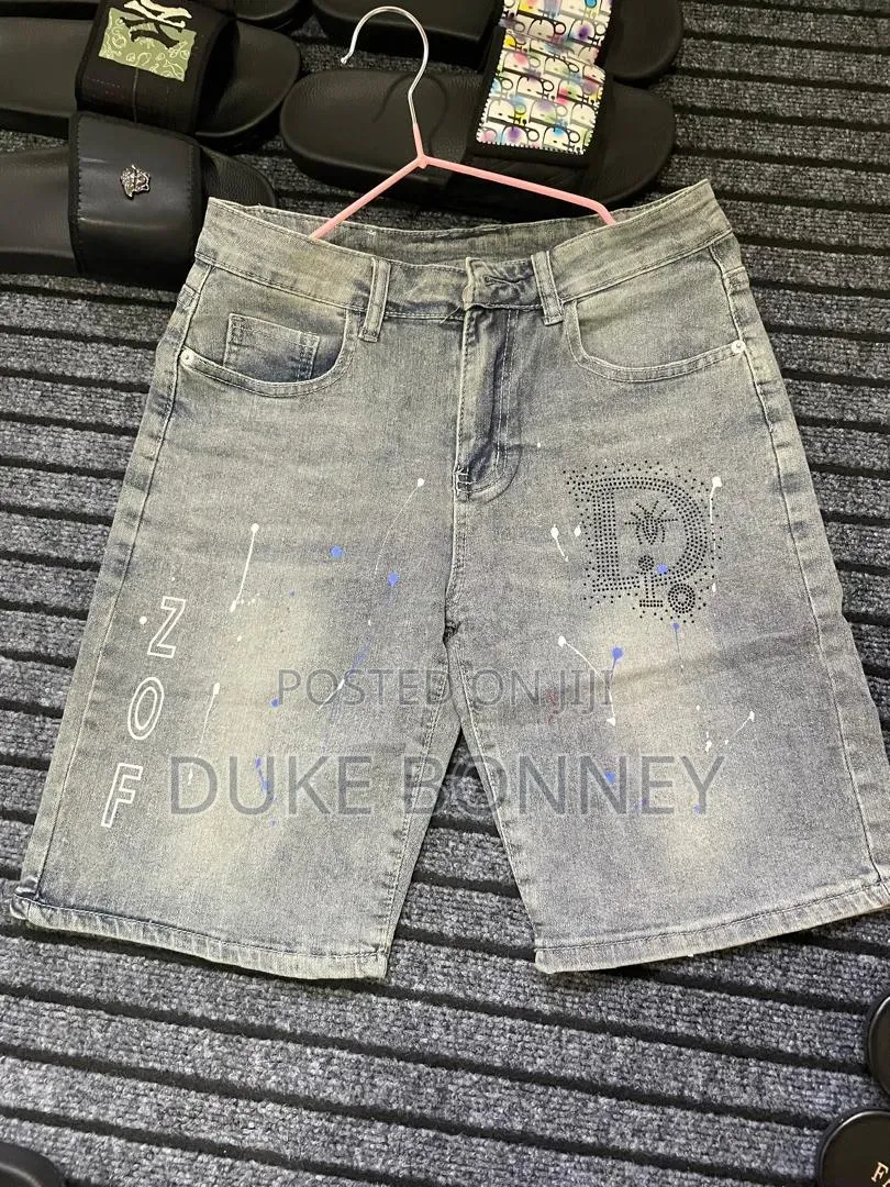 Quality Denim Jorts Available