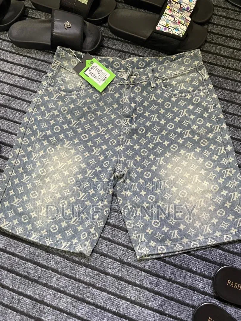 Quality Denim Jorts Available
