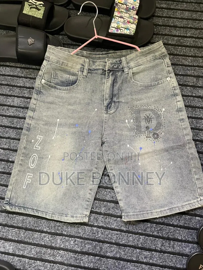 Quality Denim Jorts Available