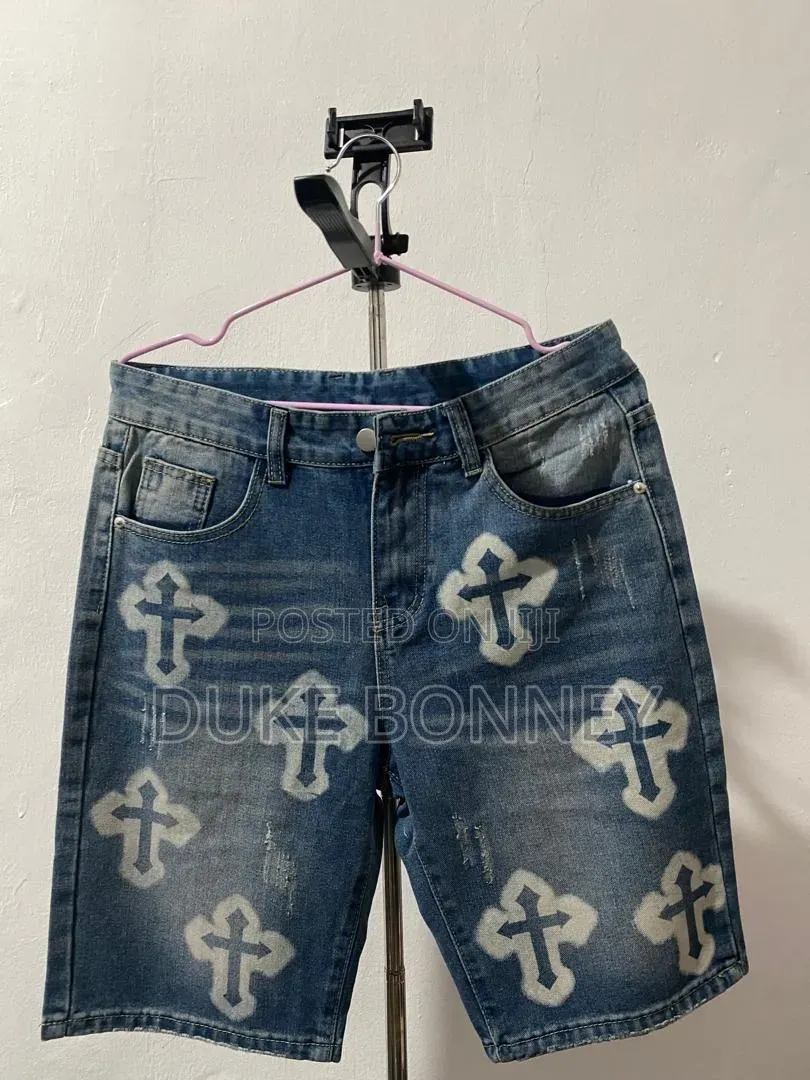 Quality Denim Jorts Available