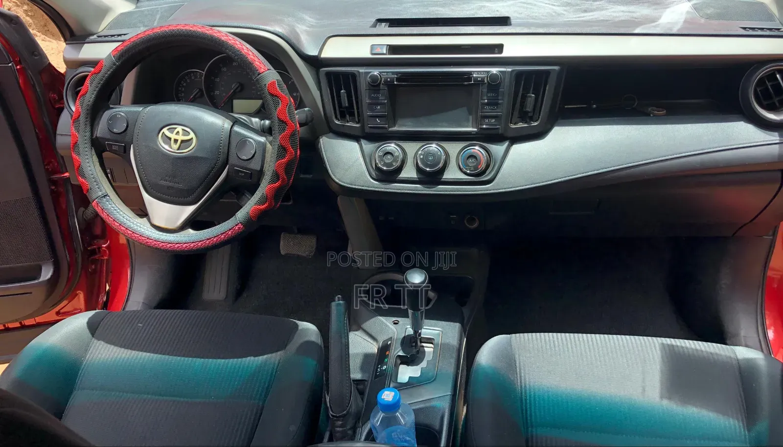 Toyota RAV4 2017 Red