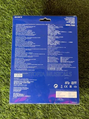 Sony MDR-7506 Headphones