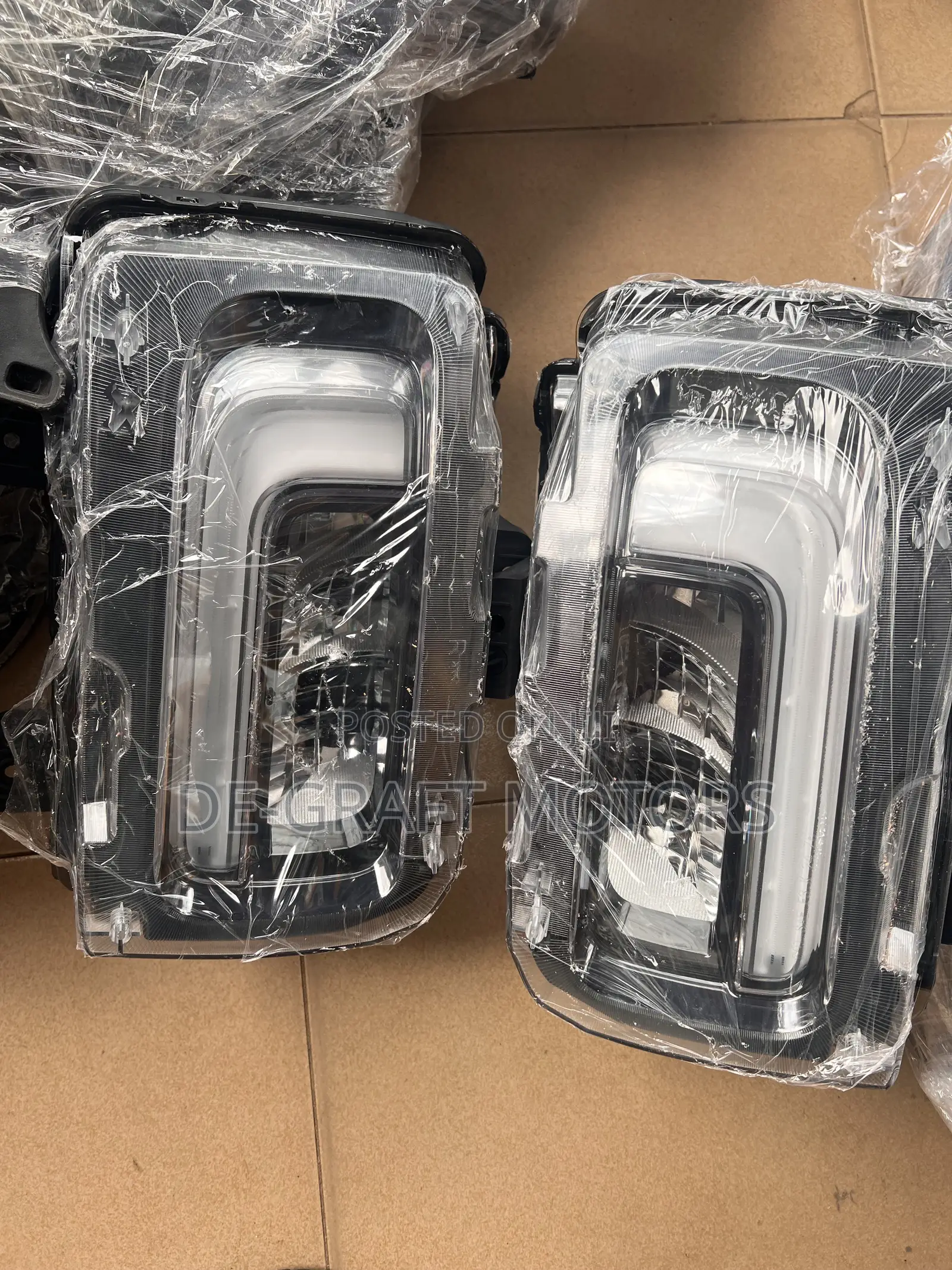 Ford F150 25 Foglight