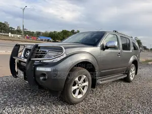 Nissan Pathfinder Platinum 4x4 2013 Gray
