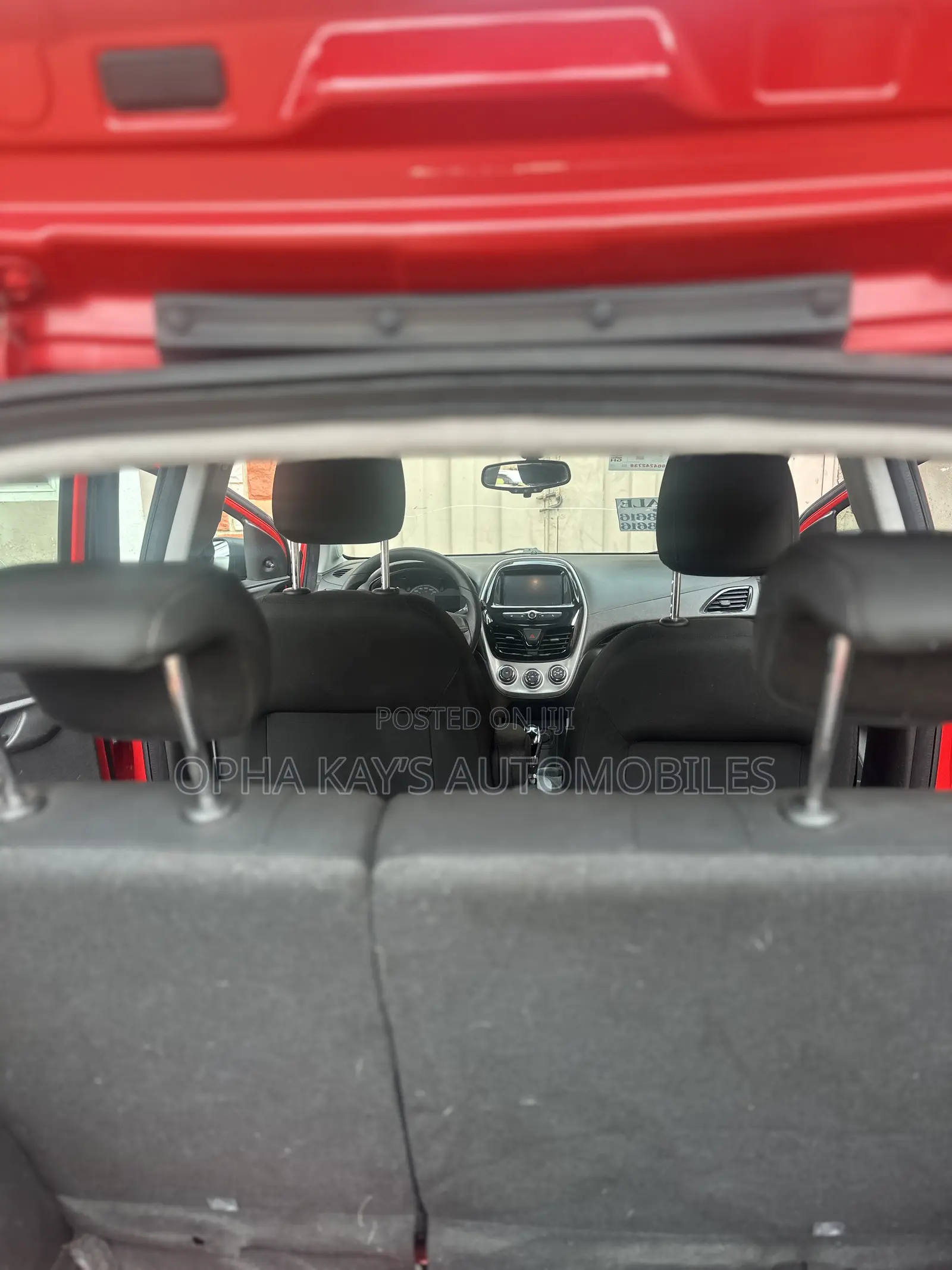 Chevrolet Spark LT w/1LT CVT 2017 Red