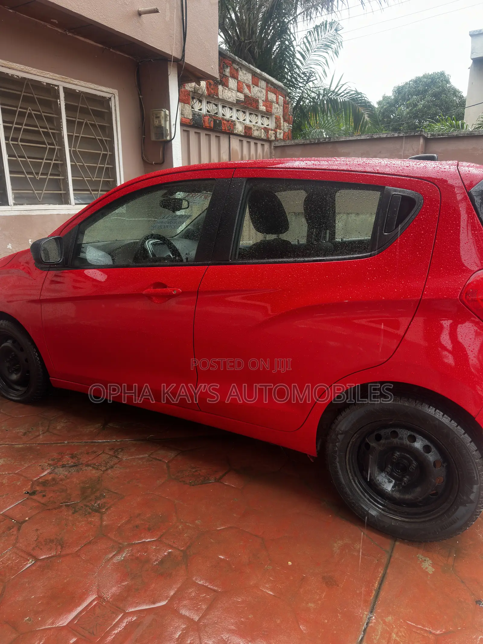 Chevrolet Spark LT w/1LT CVT 2017 Red