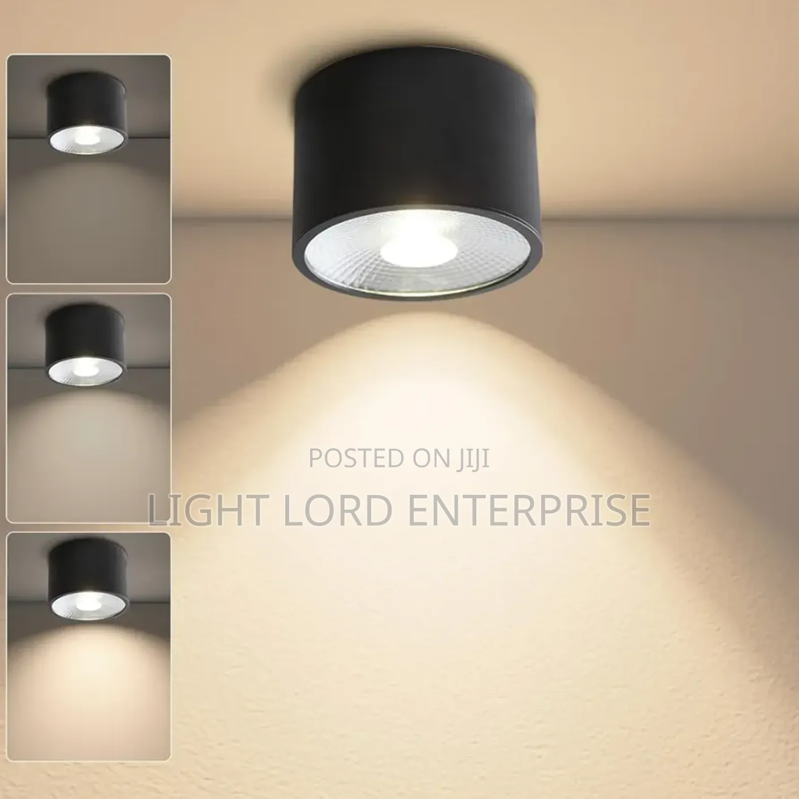 Barrel 15watts Cob Downlight