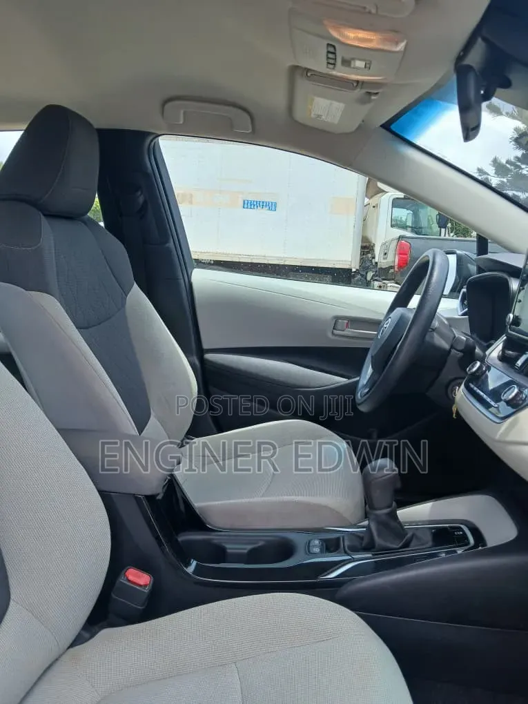 Toyota Corolla LE 2022 Black