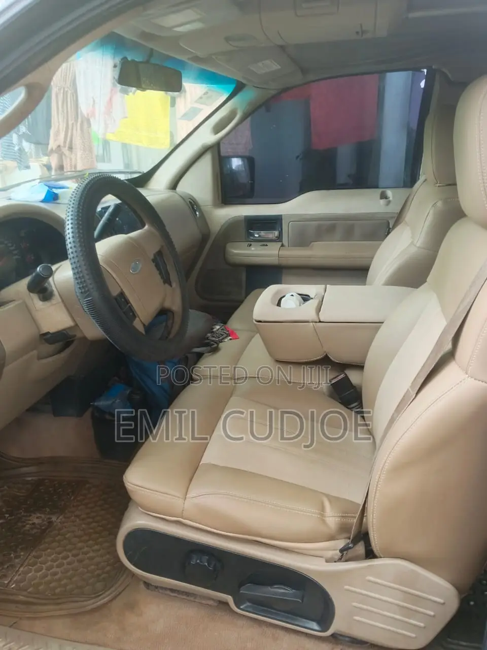 Ford F-150 SuperCrew 4x4 2006 Gray