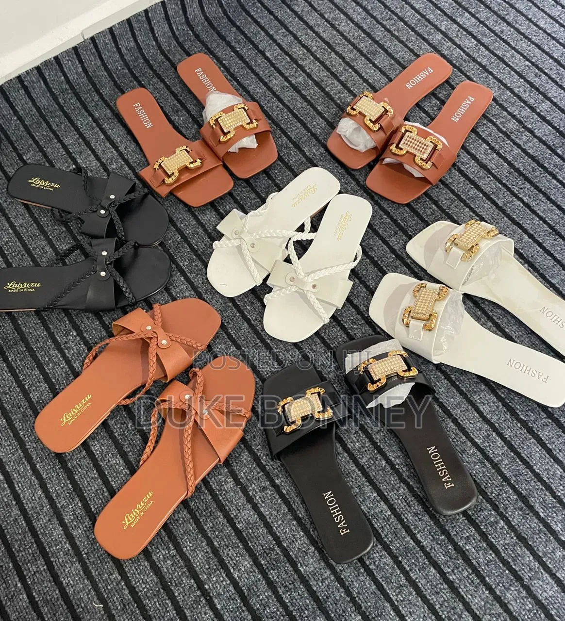Female Fashion Slides