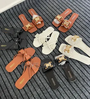 Female Fashion Slides