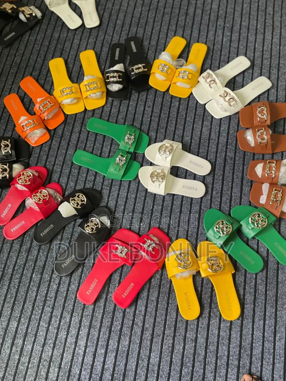 Female Fashion Slides
