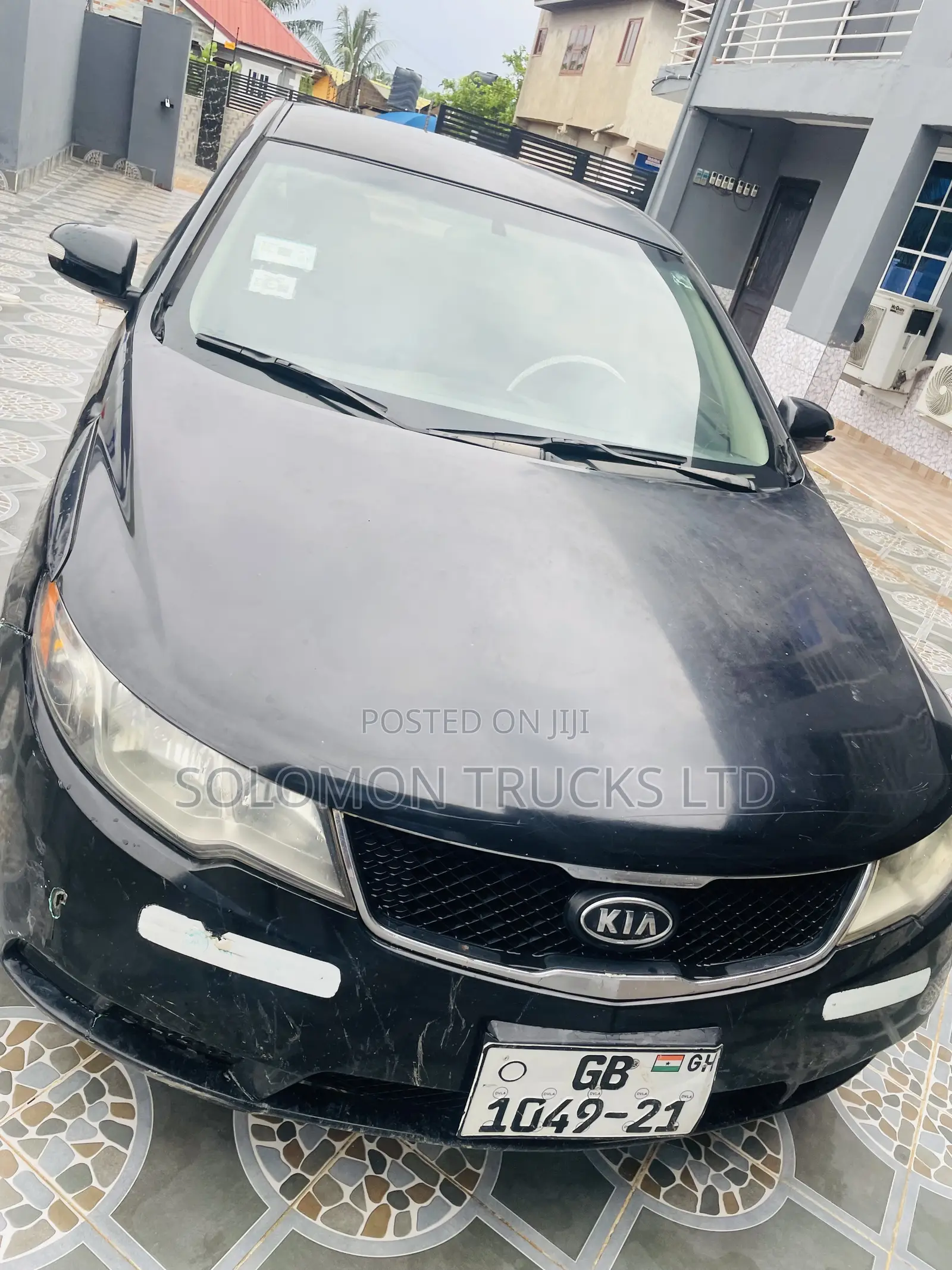 Kia Forte EX 2010 Black