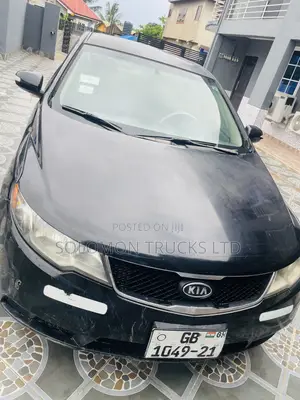Kia Forte EX 2010 Black