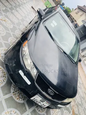 Kia Forte EX 2010 Black