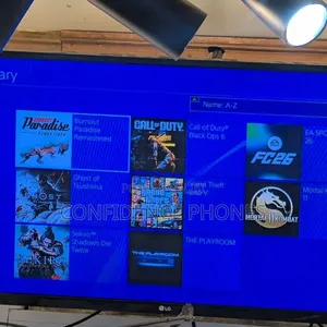Ps4 Standard With Games