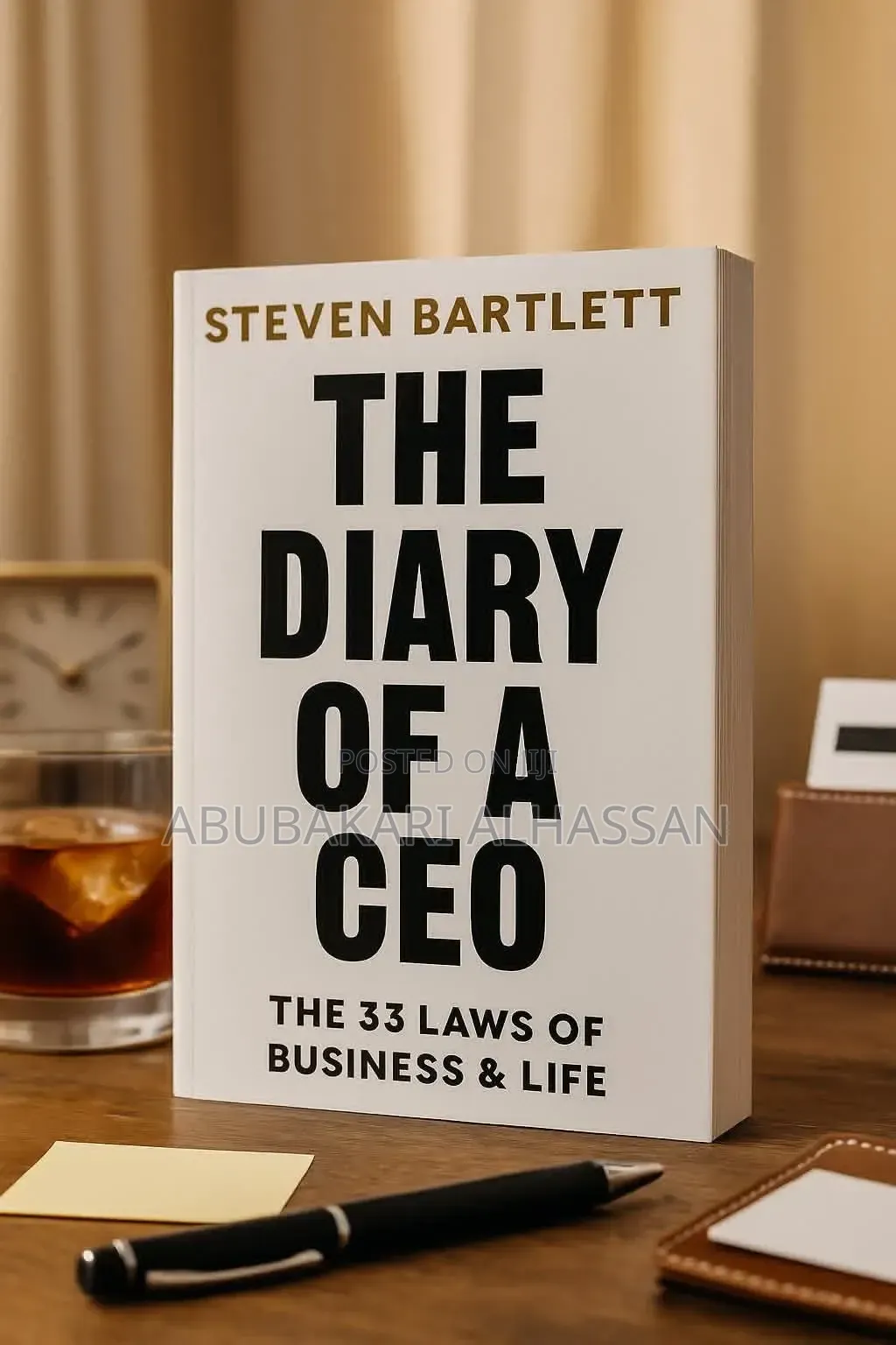 The Diary of a Ceo