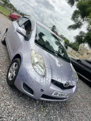 Toyota Vitz 2010 Silver