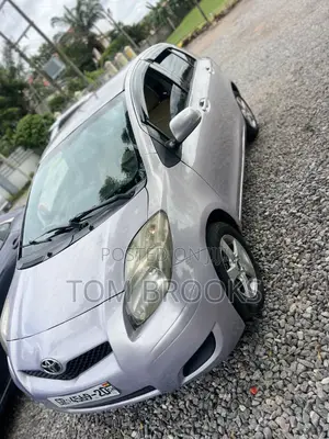 Toyota Vitz 2010 Silver