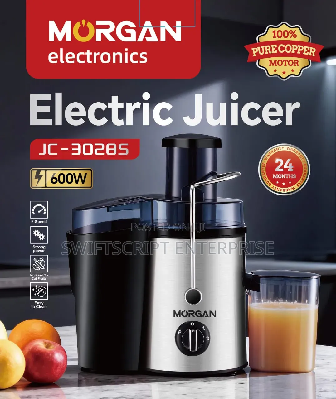 Electric Juicer