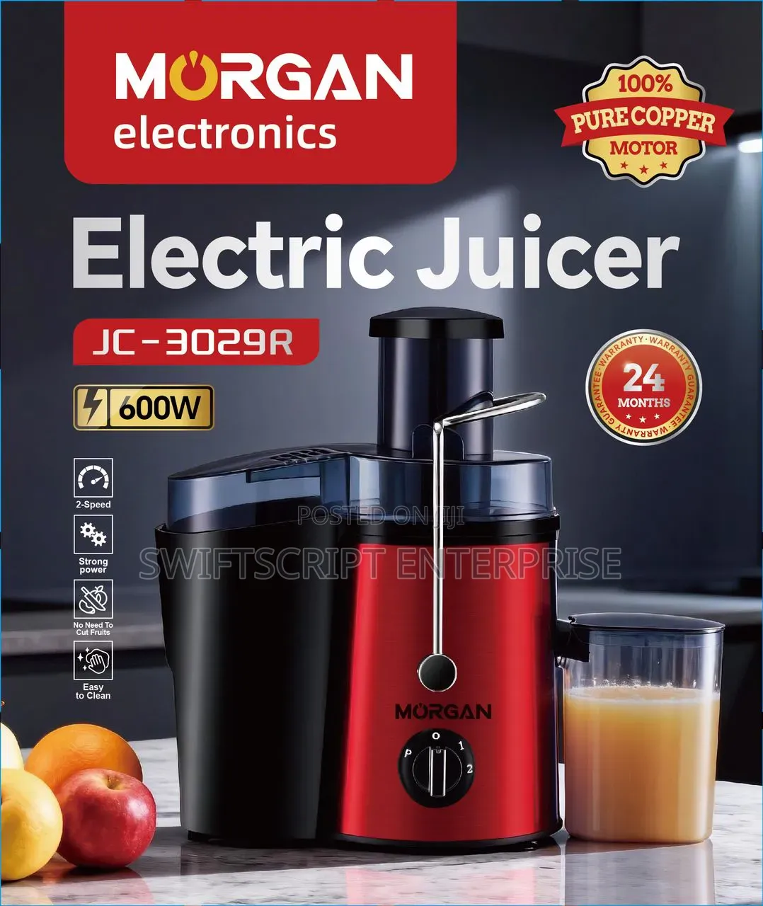 Electric Juicer