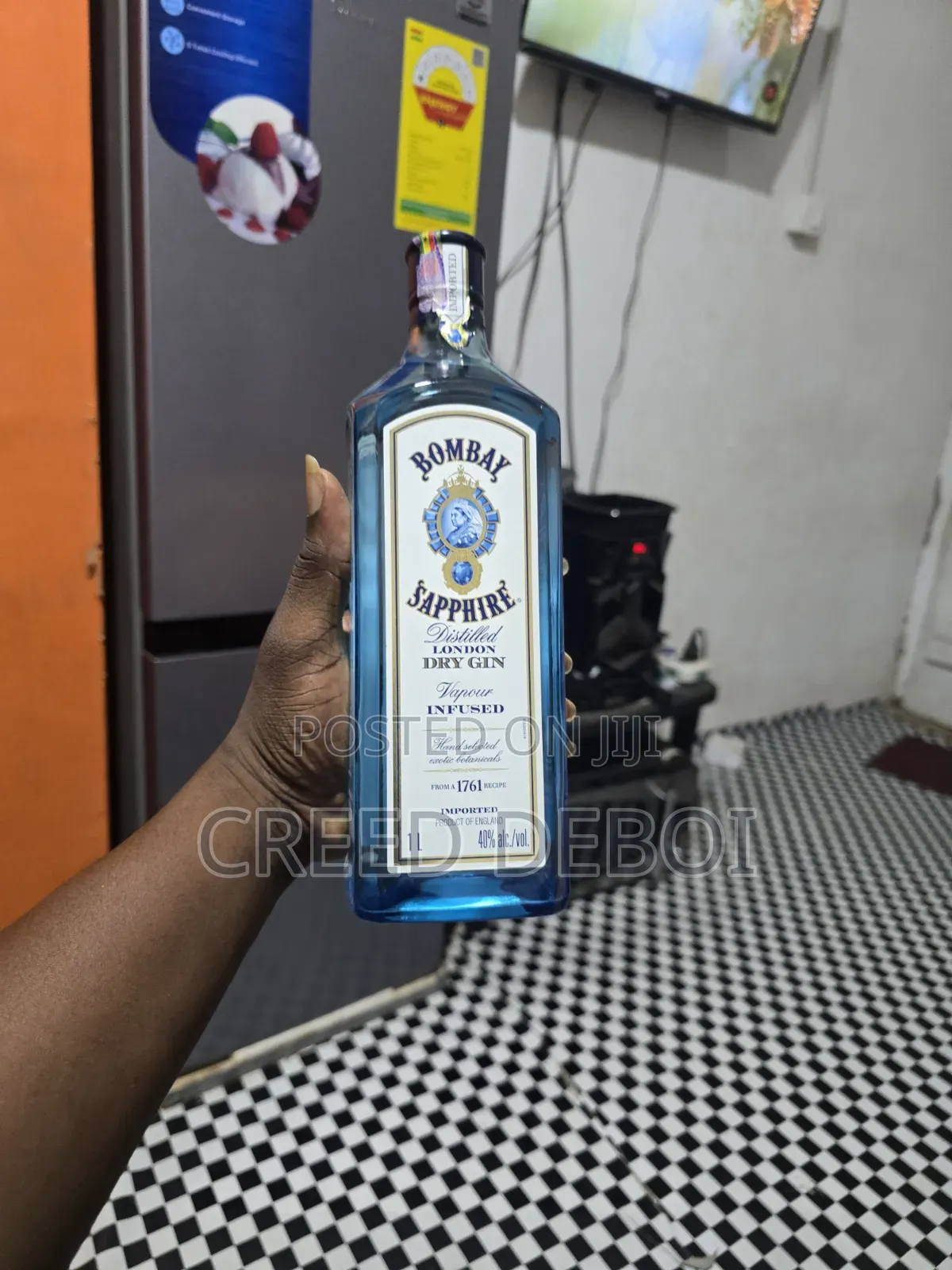 Bombay Gin Going for a Cool Price