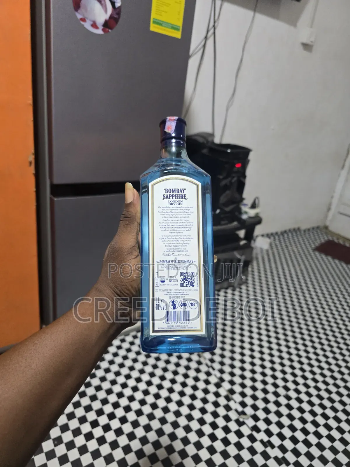 Bombay Gin Going for a Cool Price